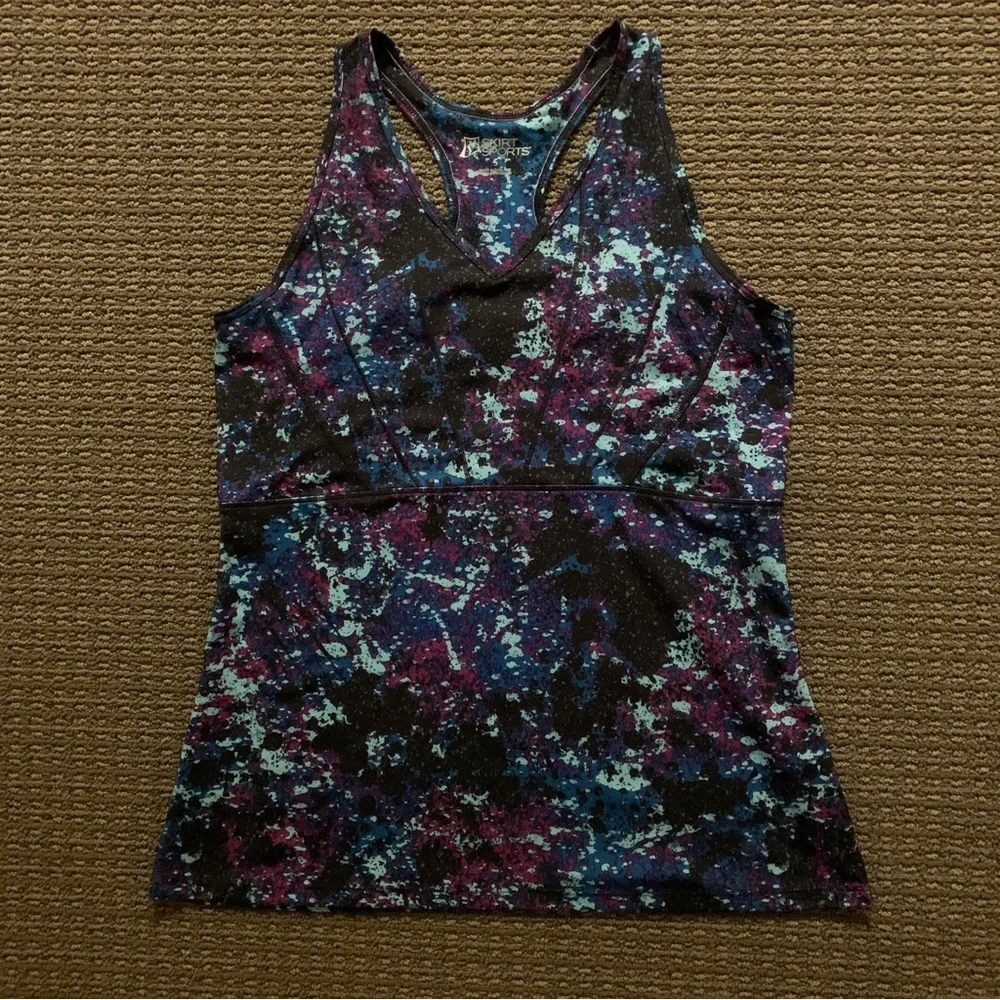 Skirt Sports - Eclipse Tank - Odyssey Print - Small - Picture 1 of 2